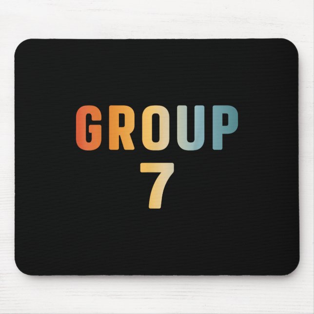Mousepad Roupa 67 Meme Seis Sete Número 6 E 7 Grupo 7 Bra (Frente)
