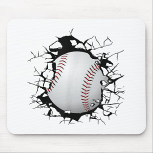 Mousepad Roupa de beisebol - Baseball