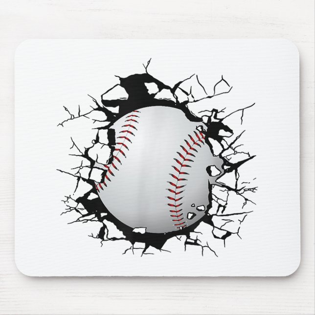 Mousepad Roupa de beisebol - Baseball (Frente)