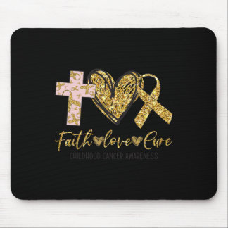 Mousepad Roupa de conscientização sobre câncer infantil Ki 