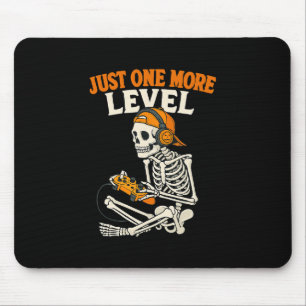 Mousepad Roupa de Esqueleto de Halloween de Videogame Engra