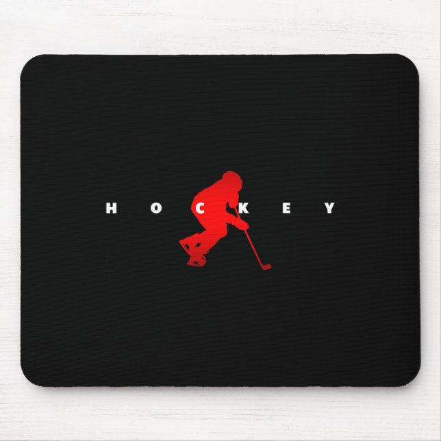 Mousepad Roupa de Hóquei no Gelo - Presente 2 (Frente)