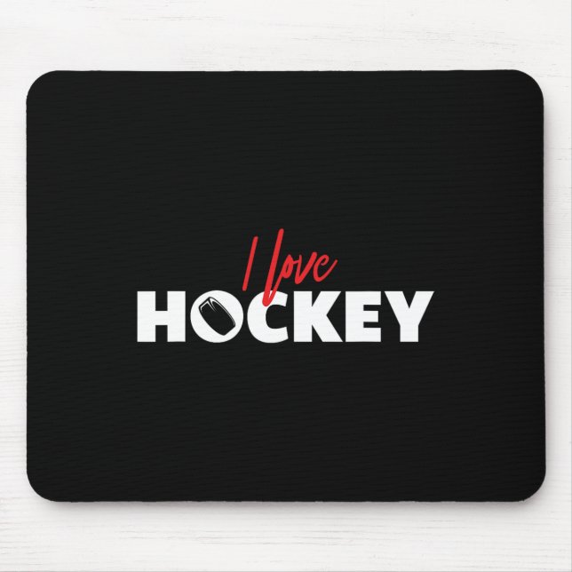 Mousepad Roupa de Hóquei no Gelo - Presente 2 (Frente)