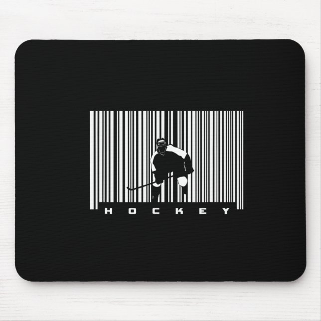 Mousepad Roupa de Hóquei no Gelo - Presente 3 (Frente)