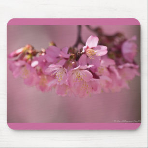 Mousepad Roupa e presentes Cherry Blossoms Hot Primavera 20