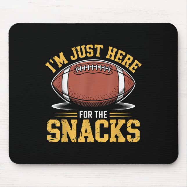 Mousepad Roupa engraçada de jogador de futebol Fantasy - Fa (Frente)