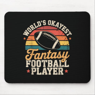 Mousepad Roupa engraçada de jogador de futebol Fantasy - Fa