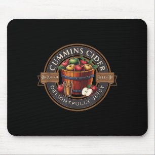 Mousepad Roupa engraçada masculina Cummins Cider