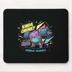 Mousepad Roupa Ki Motivational Bodybuilding