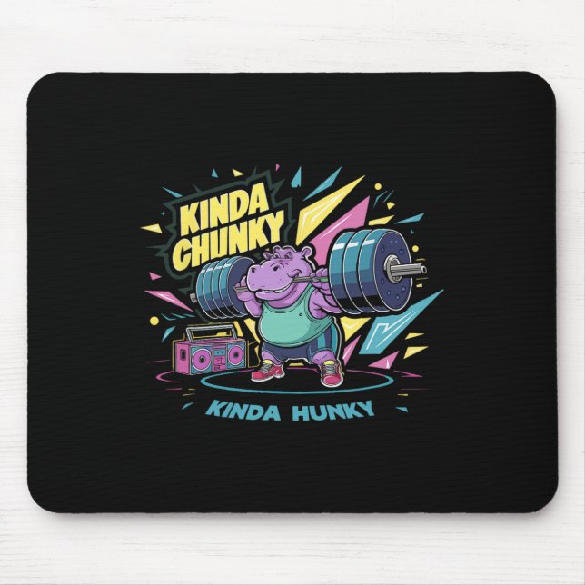 Mousepad Roupa Ki Motivational Bodybuilding (Frente)