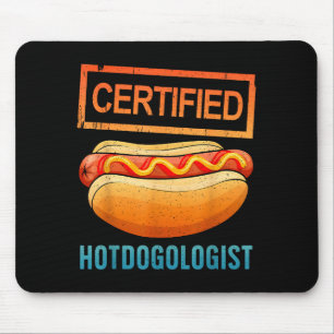 Mousepad Roupa Legal de Cachorro Quente Para Homens Mulhere