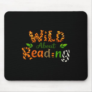 Mousepad Roupas com estampa de animais para meninos selvage