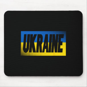Mousepad Roupas da Ucrânia - Design de Ucranianos Fofos