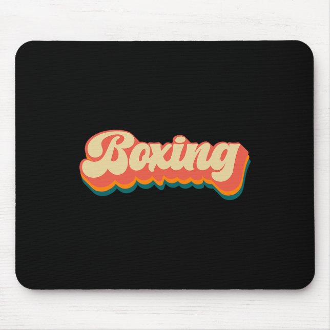 Mousepad Roupas de Boxe - Boxe 3  (Frente)