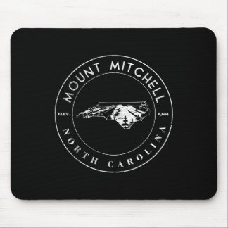 Mousepad Roupas de caminhada Carolina do Norte Montanha Est