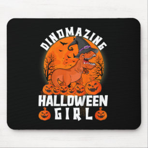 Mousepad Roupas de Criança Dinomazing Dia das Bruxas Menina