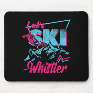 Mousepad Roupas de Esqui Vintage Anos 80 90 - Retro Whistle