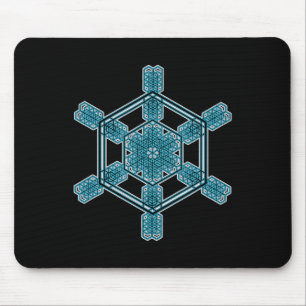 Mousepad Roupas de Festival Mandala Goa Trance Meditação Yo