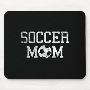Mousepad Roupas de Mãe de Futebol Retrô Vintage Camiseta Mã