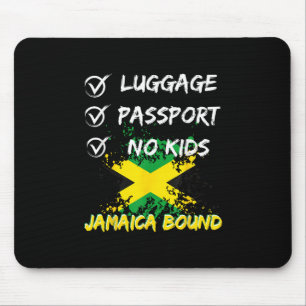 Mousepad Roupas de Viagem Jamaicanas Para Sua Próxima Viage
