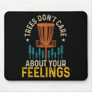 Mousepad Roupas Divertidas de Golfe de Disco Co. Árvores de
