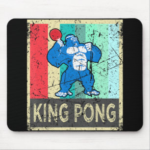 Mousepad Roupas Do Rei Pong Ping Pong Gear Para Homens Mulh