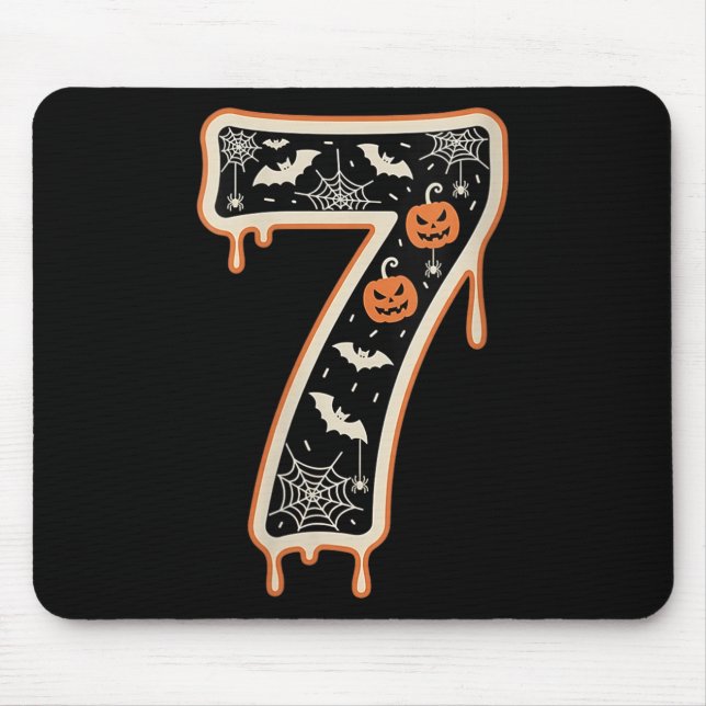 Mousepad Roupas engraçadas femininas 67 Seis Sete Meme Casa (Frente)