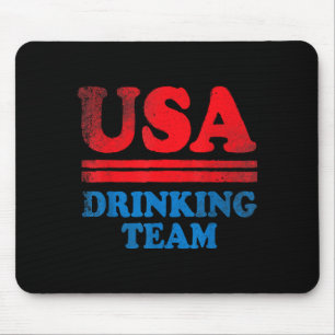 Mousepad Roupas engraçadas para o Dia da Independência EUA
