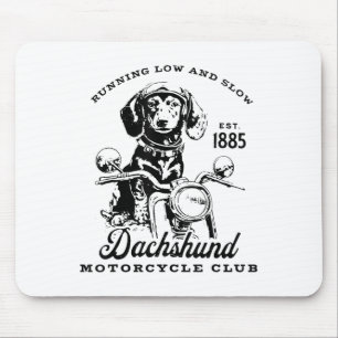 Mousepad Roupas H&h Nova Vida Uni-adultos Motivo Dachsh
