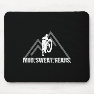 Mousepad Roupas Legais de Ciclismo de Montanha Bicicleta de