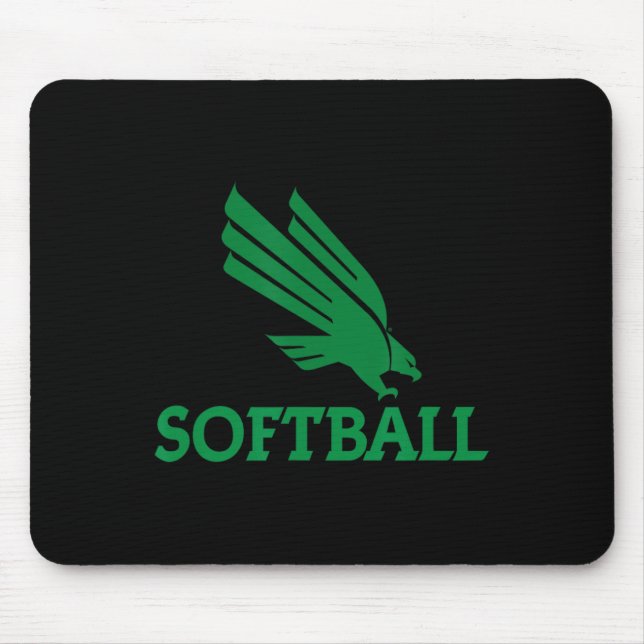 Mousepad Roupas Macias Esportivas Universidade do Norte do  (Frente)