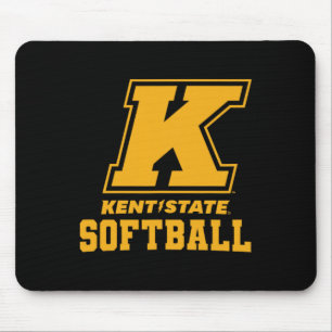 Mousepad Roupas Macias Kent State University Fã de Esportes