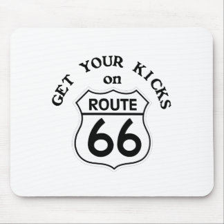 Mousepad route66