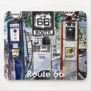 Mousepad route_66, rota 66
