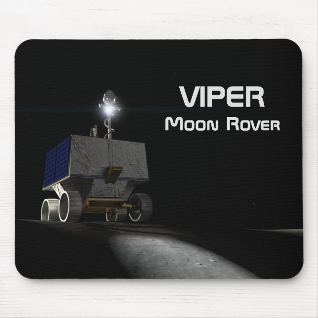 Mousepad Rover da Lua VIPER (Frente)