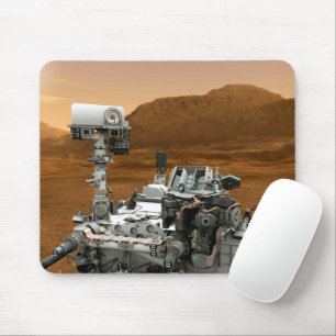 Mousepad Rover de Curiosidade do Laboratório de Ciências de