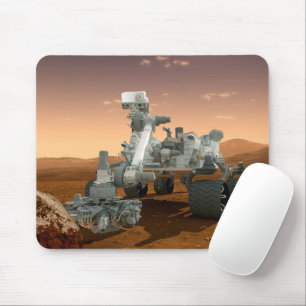 Mousepad Rover de Curiosidade do Laboratório de Ciências de