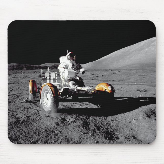 Mousepad Rover lunar, Apollo 17 (Frente)
