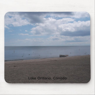Mousepad Rowboat at Lake Ontario 