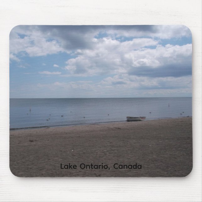 Mousepad Rowboat at Lake Ontario  (Frente)