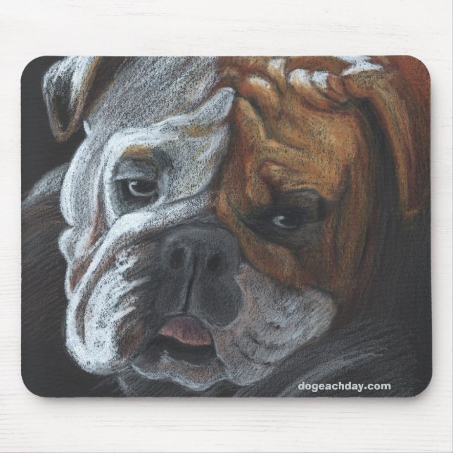 Mousepad Roxie, dogeachday.com (Frente)