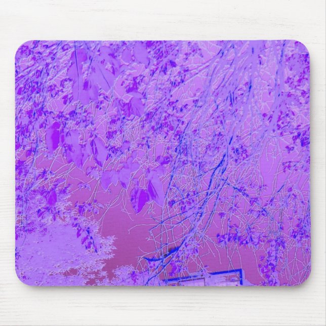 Mousepad roxo (Frente)