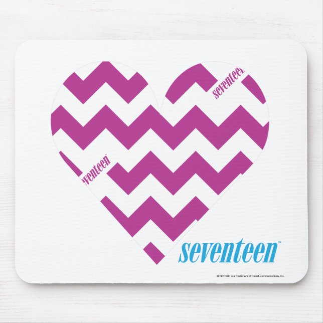 Mousepad Roxo 2 do ziguezague (Frente)