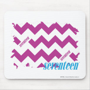 Mousepad Roxo 3 do ziguezague