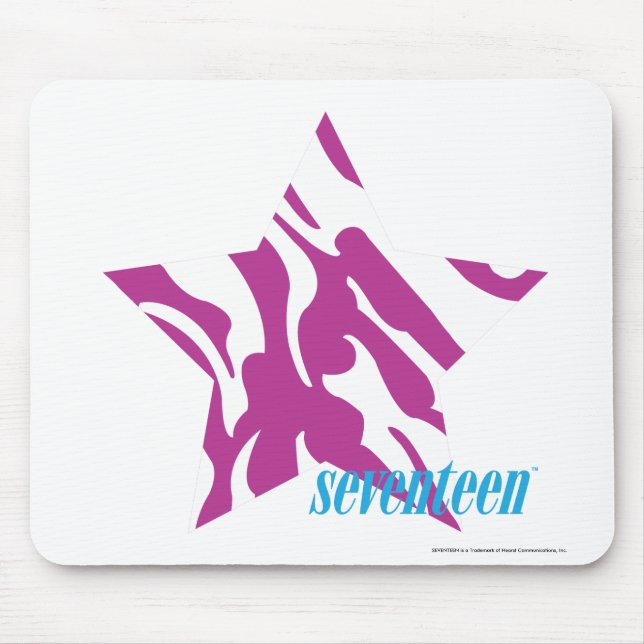 Mousepad Roxo 4 da zebra (Frente)