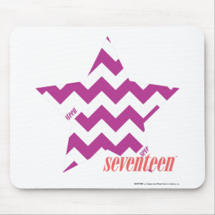 Mousepad Roxo 4 do ziguezague