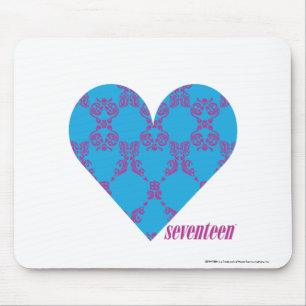 Mousepad Roxo-Aqua 3 do damasco