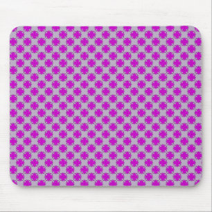 Mousepad Roxo Clover Ribbon por Kenneth Yoncich