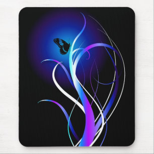 Mousepad Roxo da borboleta
