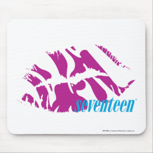 Mousepad Roxo da zebra